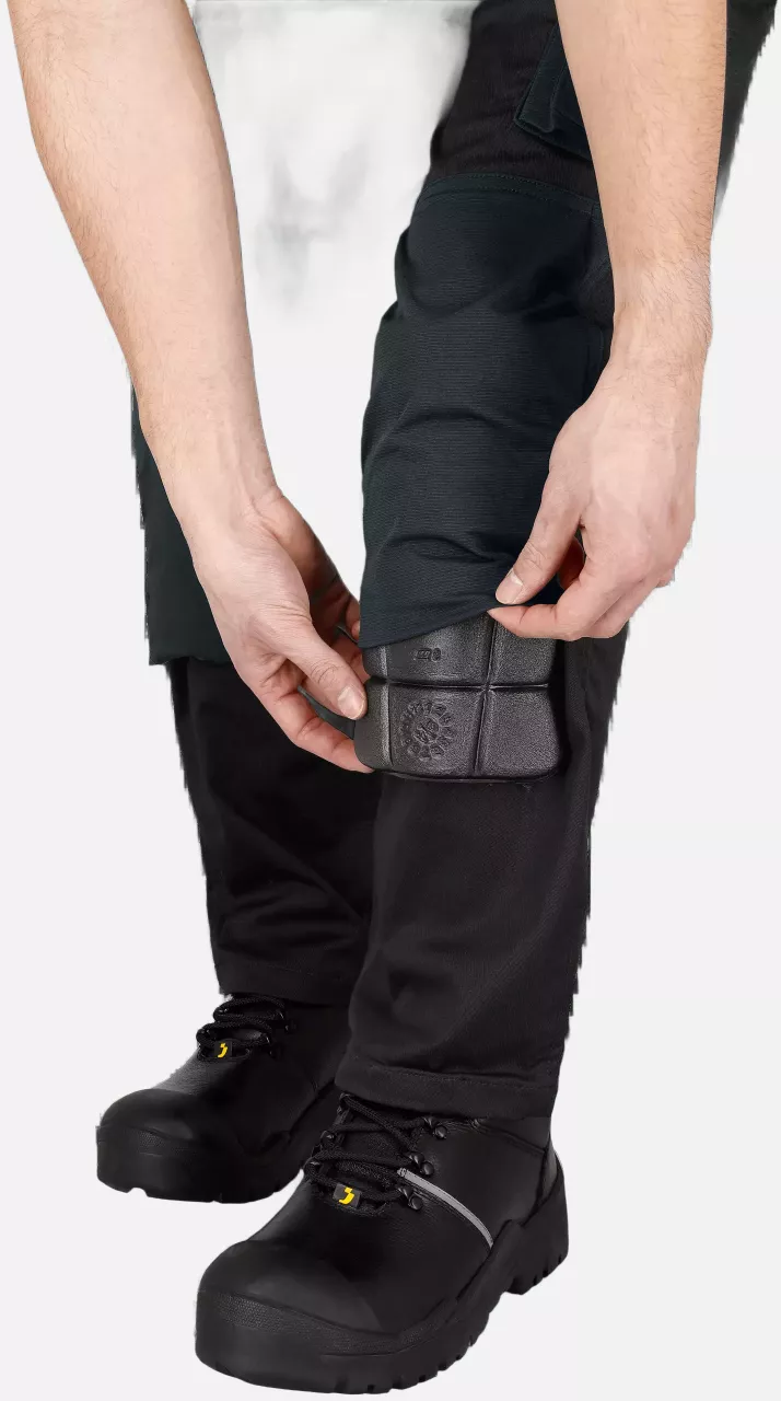 Safety Jogger ALKTROM-BLK, ALKES MEN Work trousers, Black, image 6, gallery thumbnail