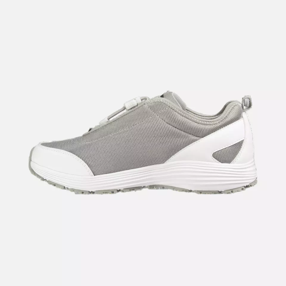 Safety Jogger MAUD-LGR, MAUD Work Shoes, Sneakers, light grey, OB, image 2, gallery thumbnail