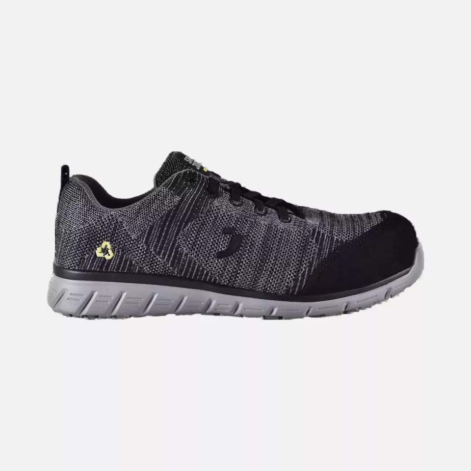 Safety Jogger ECOMORRIS-BLK, ECOMORRIS S1P LOW Sicherheitsschuhe, Schwarz, S1PS, image 1, gallery thumbnail