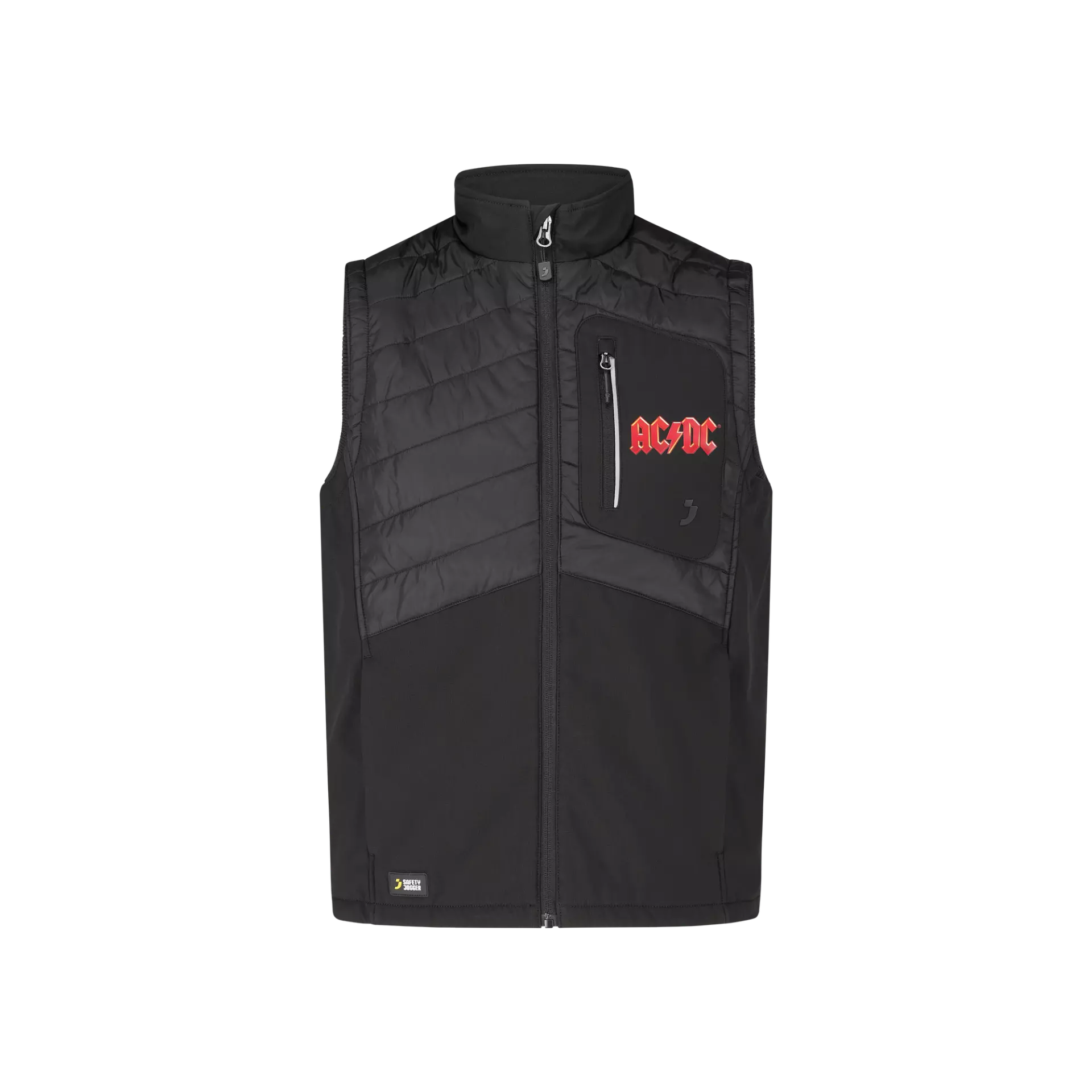 Safety Jogger ACOAKBWARM-112, ACDC Bodywarmers, Black
