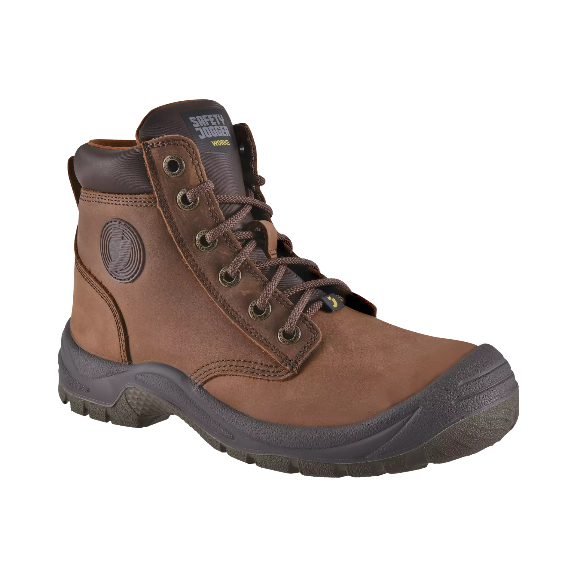 Safety Jogger DAKARS3LEA-BRN, DAKAR S3 LEATHER Safety shoes, brown, image 3