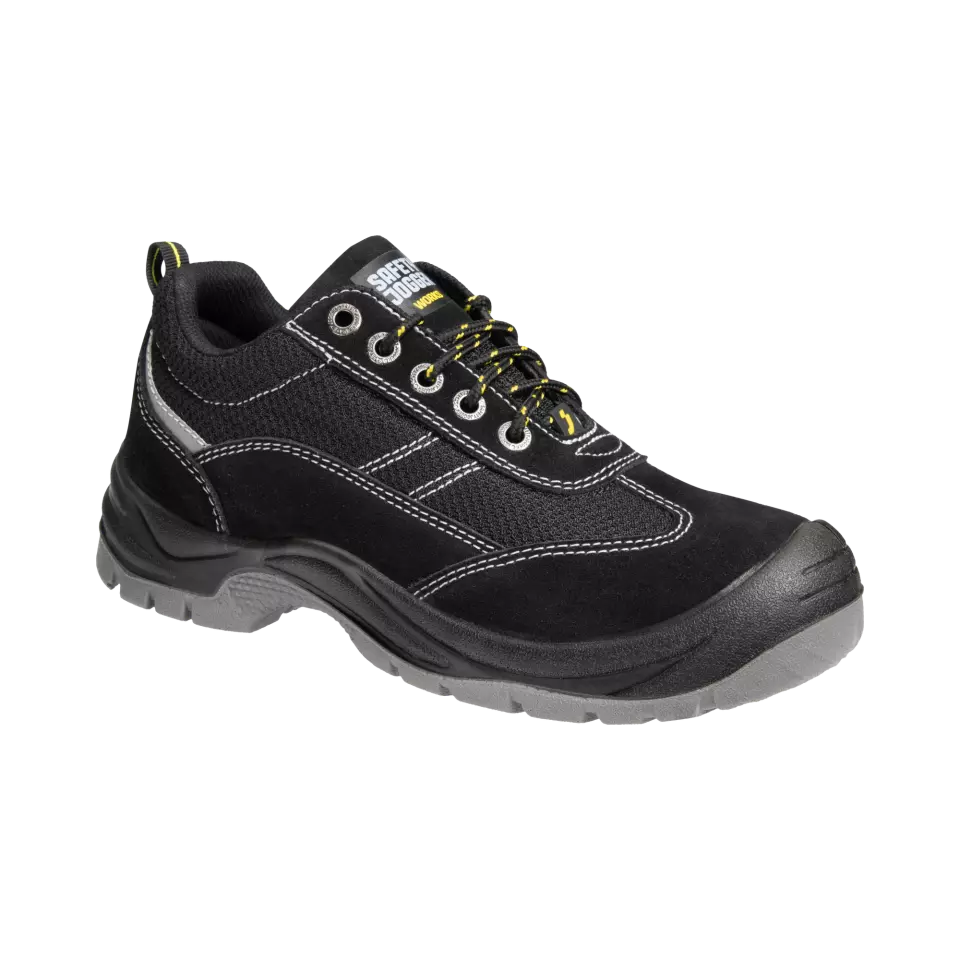 Safety Jogger GOBI-BLK, GOBI Safety shoes, Black, S1P, image 3, gallery thumbnail