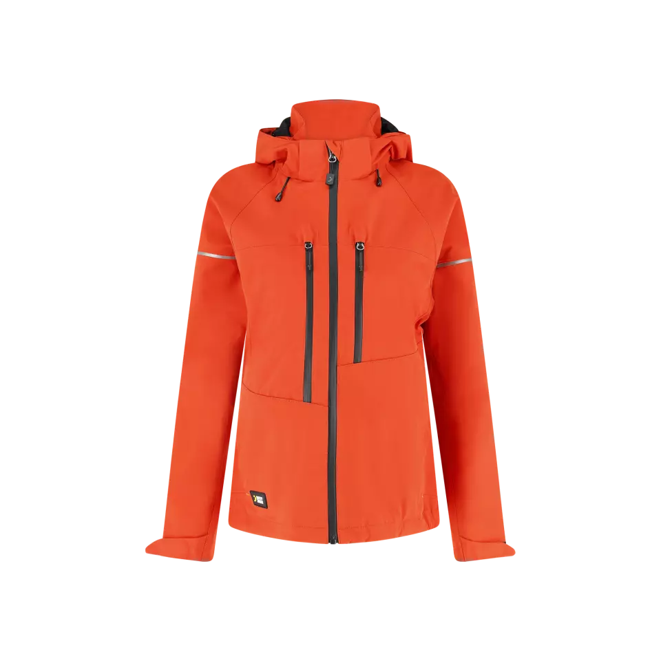 Safety Jogger KASRJACW-RED, KASAI Women's Rain jackets, Red