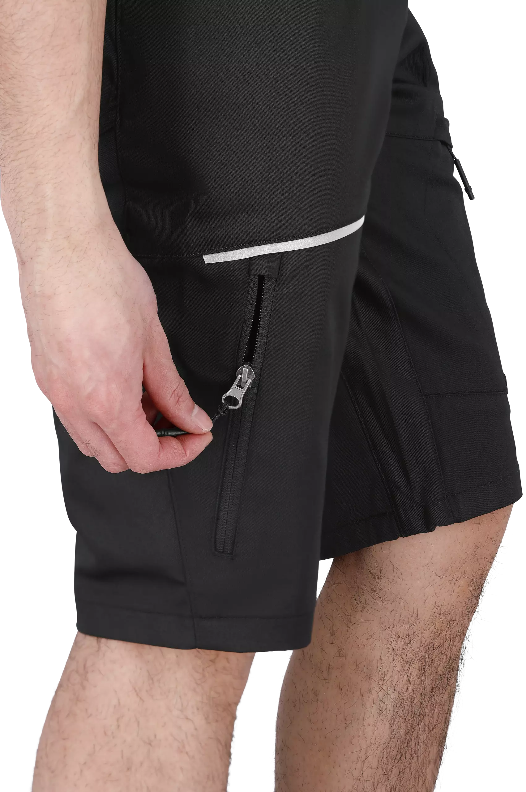 Safety Jogger ACOAKSHORT-157, ACDC Shorts, Black, image 6