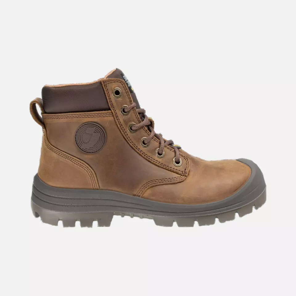 Safety Jogger DAKREWS3LE-BRN, DAKAR EW S3 LEATHER Safety boots, brown, image 1, gallery thumbnail