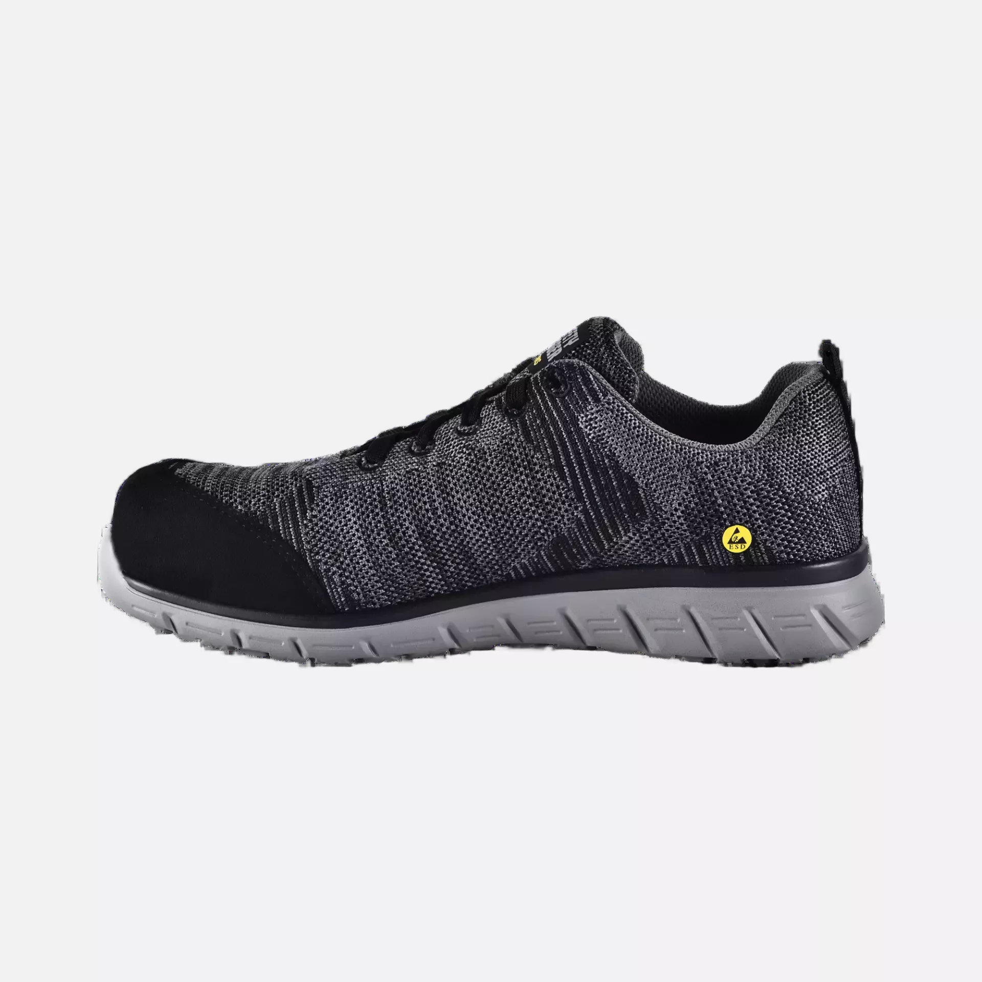 Safety Jogger ECOMORRIS-BLK, ECOMORRIS S1P LOW Sicherheitsschuhe, Schwarz, S1PS, image 2