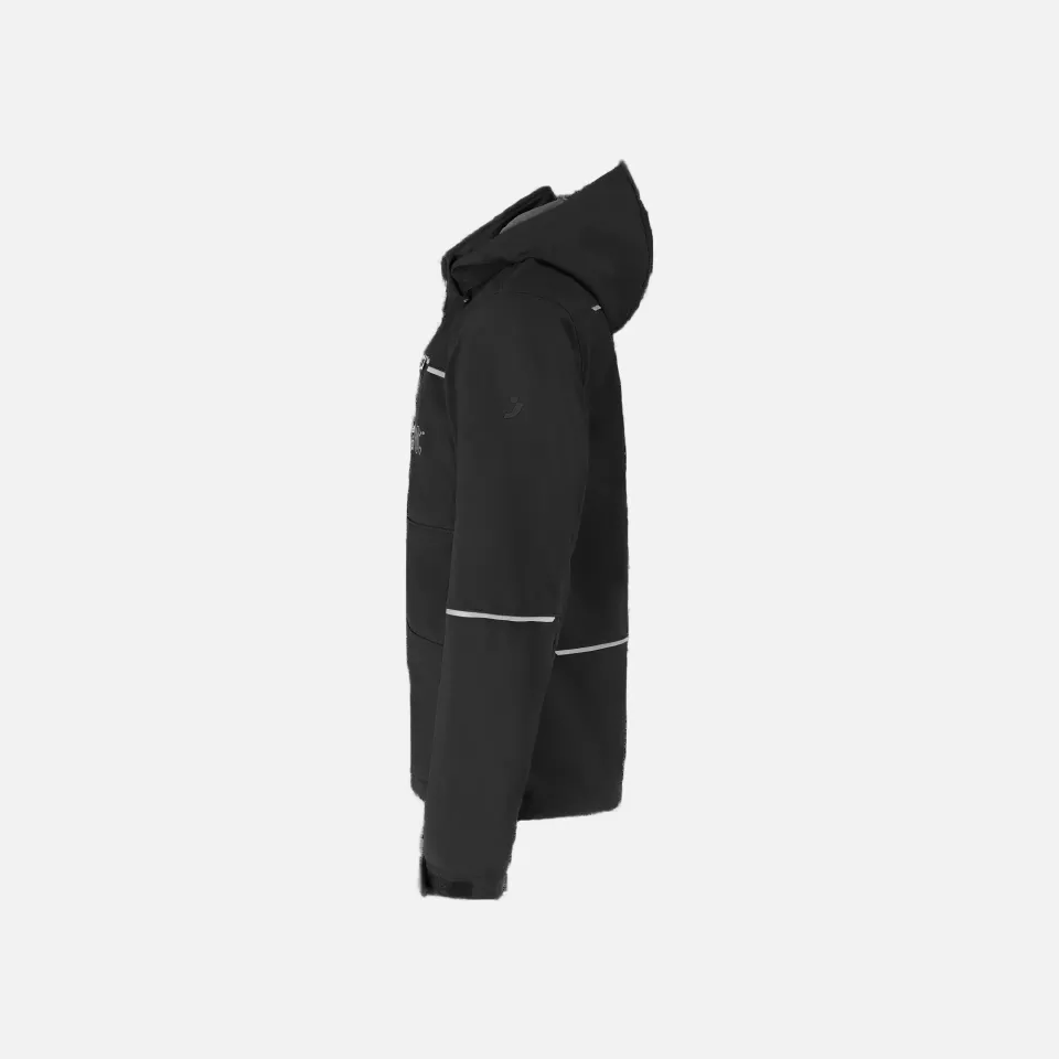 Safety Jogger ACOAKSSHLM-157, ACDC Softshell jackets, Black, image 4, gallery thumbnail