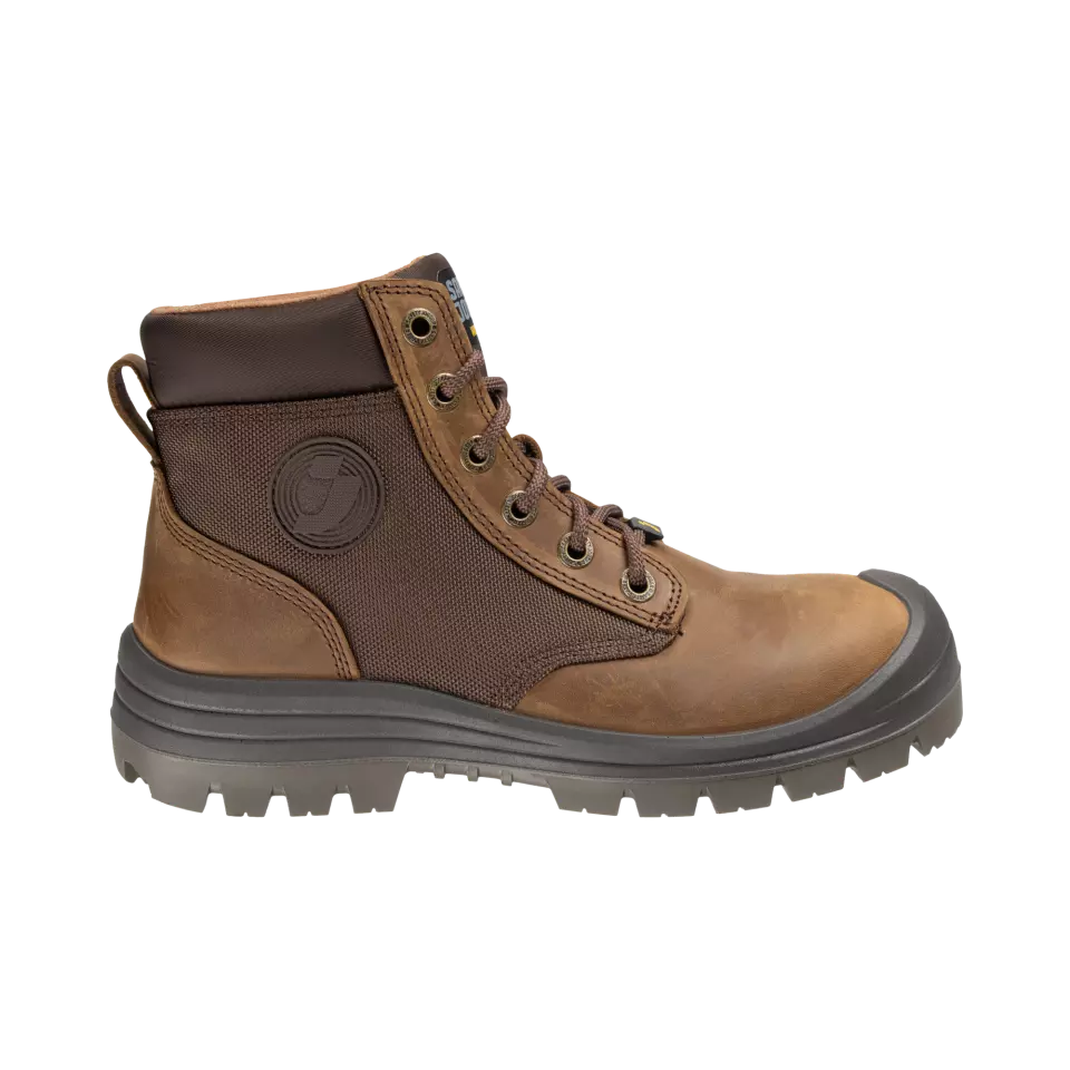 Safety Jogger DAKAREWS3-BRN, DAKAR EW S3 Safety boots, brown, image 1, gallery thumbnail