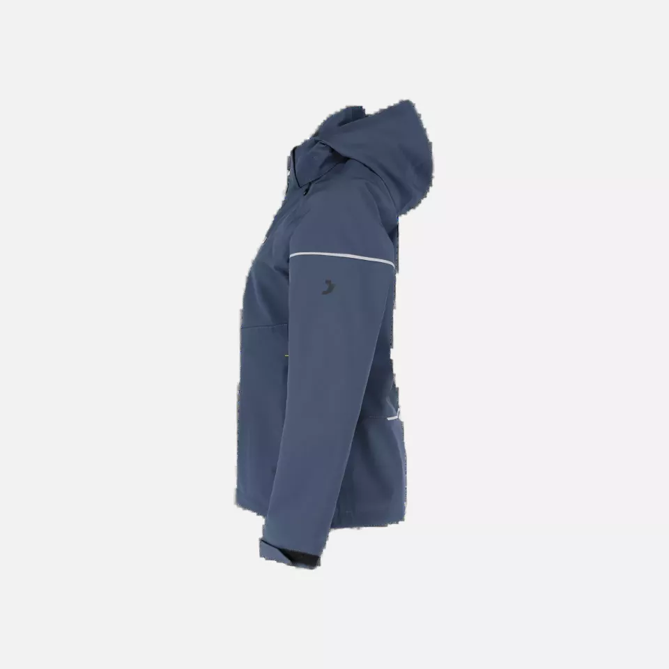 Safety Jogger KASRJACW-NAV, KASAI Women's Rain jackets, navy, image 4, gallery thumbnail