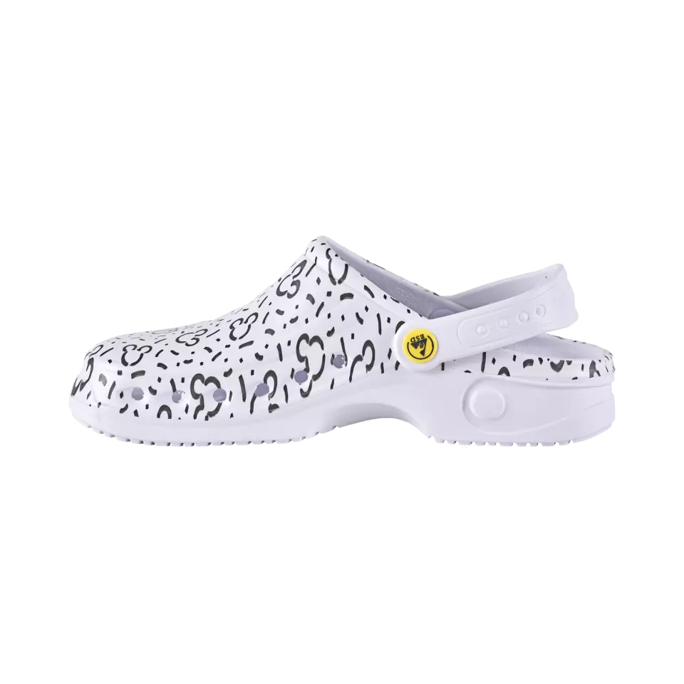 Safety Jogger MICSONIC-WHT, MICKEY SONIC OB Work Shoes, White, image 2, gallery thumbnail