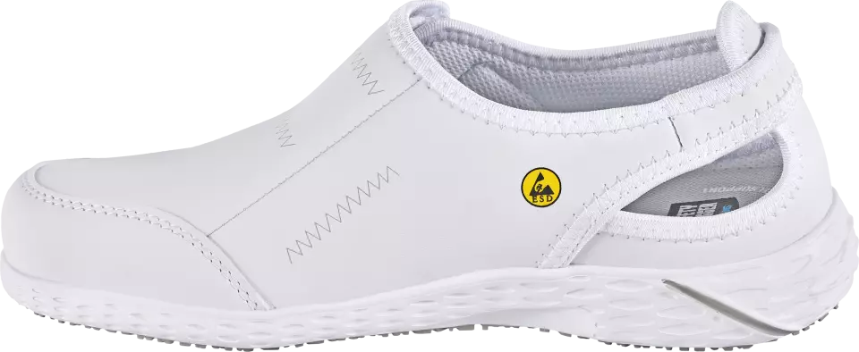 Safety Jogger LINA-WHT, LINA Work Shoes, White, OB, image 2, gallery thumbnail