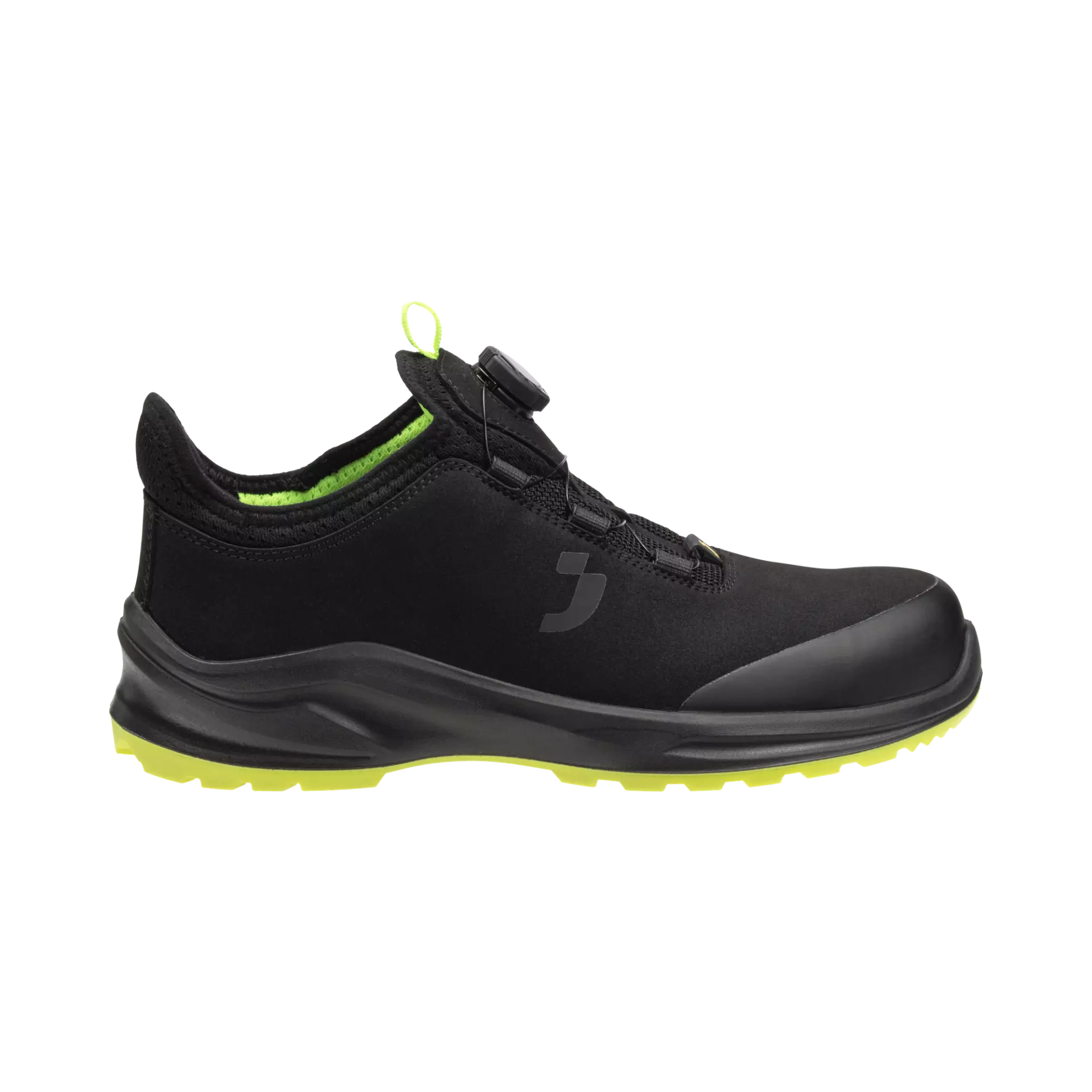 Safety Jogger MODULOS3LT-BLK, MODULO S3S LOW TLS Safety shoes, Black, image 1