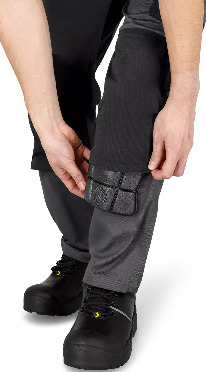 Safety Jogger ALKTROM-DGR, ALKES MEN Work trousers, dark grey, image 6, gallery thumbnail