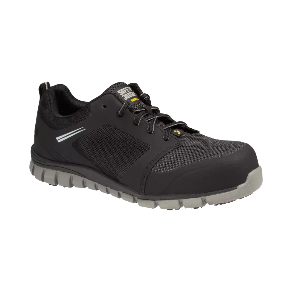Safety Jogger LIGERO-BLK, LIGERO Sicherheitsschuhe, Schwarz, S1P, image 3, gallery thumbnail