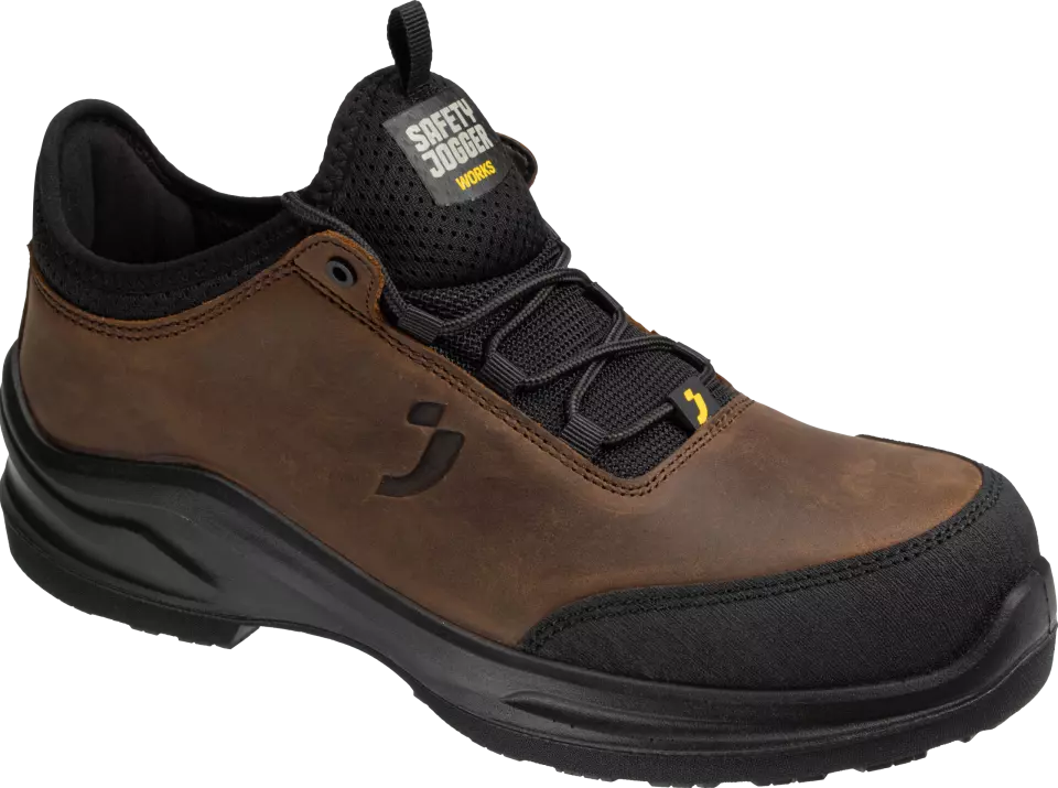 Safety Jogger MDLCHS3SLT-BRN, MODULO LEA S3S LOW T Sicherheitsschuhe, braun, image 3, gallery thumbnail