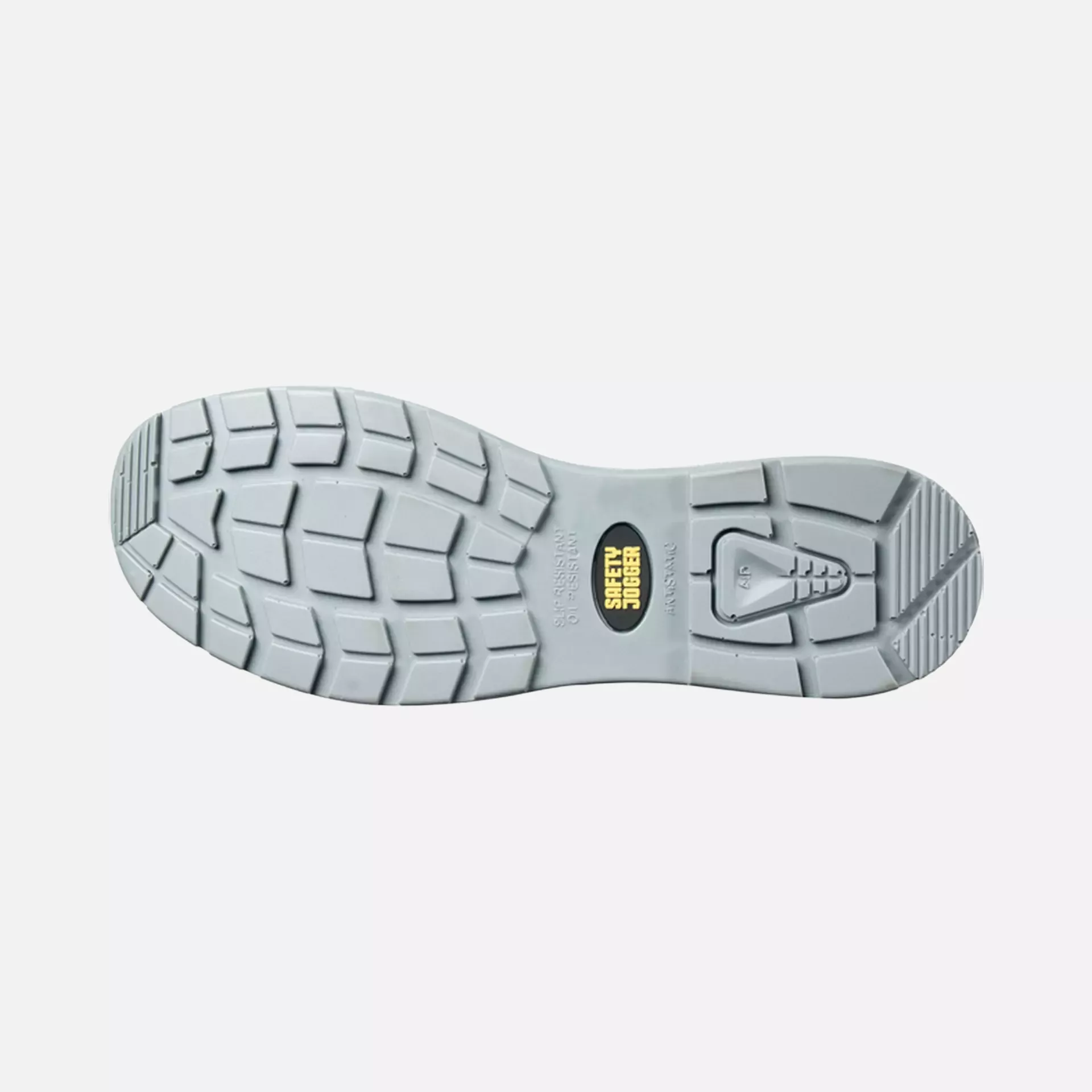 Safety Jogger CADORMID-GRY, CADOR S1P MID Safety shoes, grey, image 4