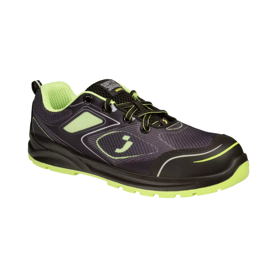 Toe Cap Material · Steel feature highlight