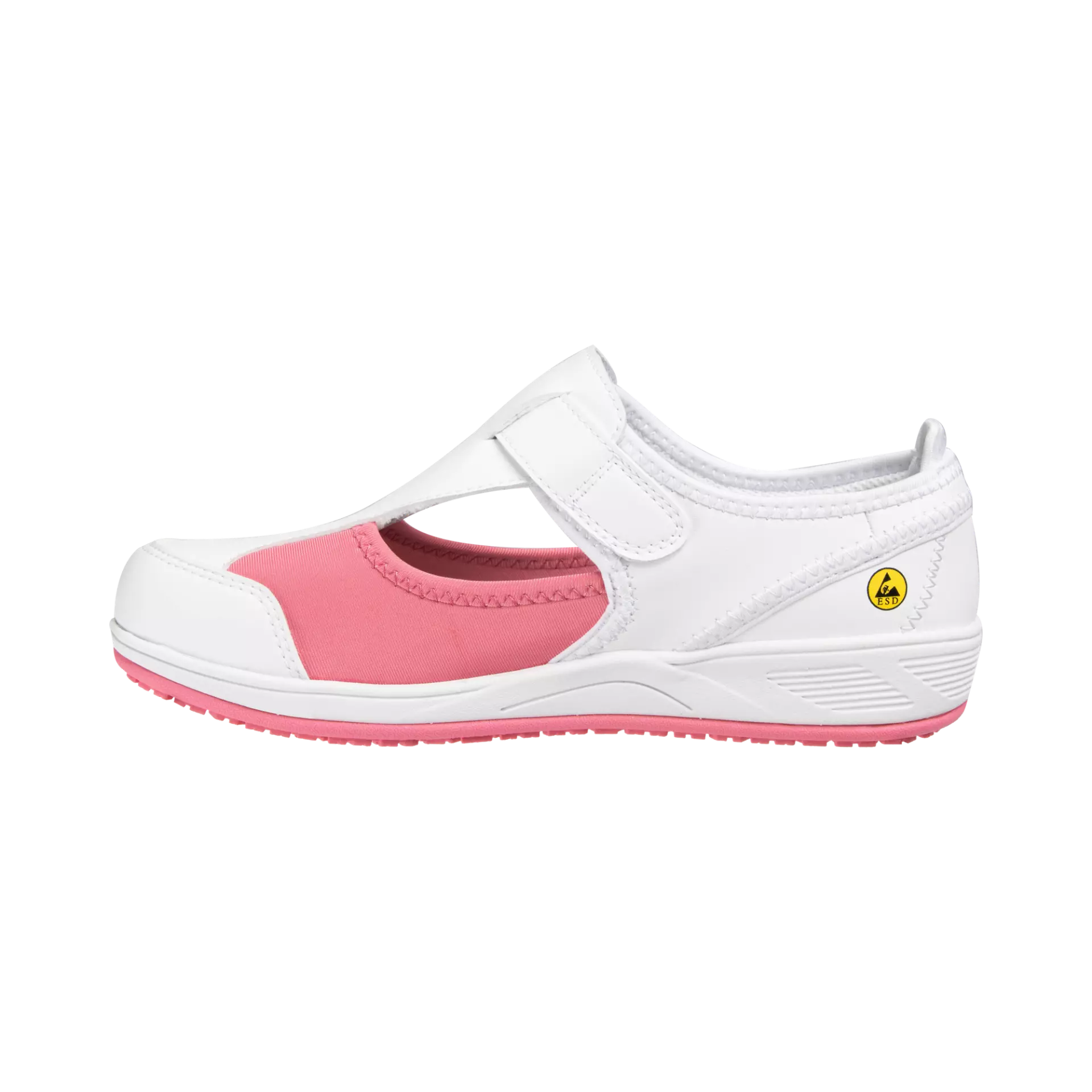Safety Jogger CAMILLE-FUC, CAMILLE Work Shoes, Fuchsia, O1, image 2