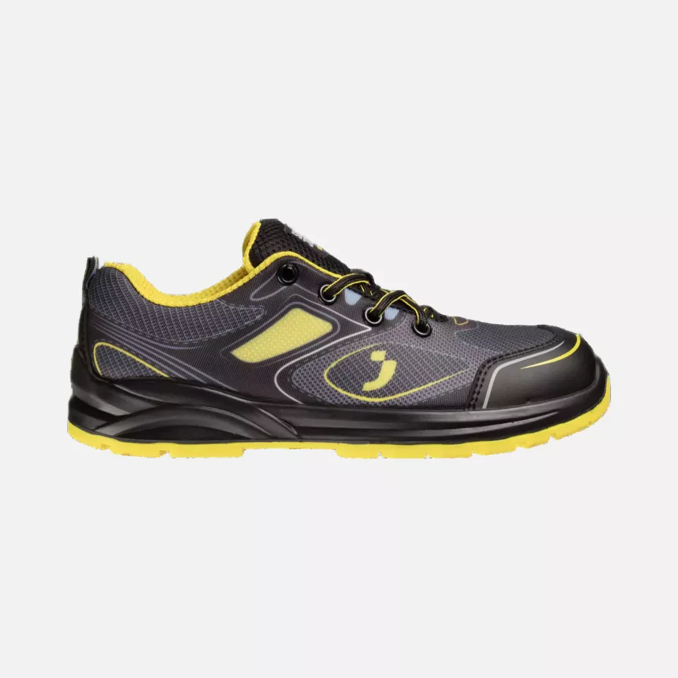 Safety Jogger CADOR-YEL, CADOR Safety shoes, yellow, S1P, image 1, gallery thumbnail