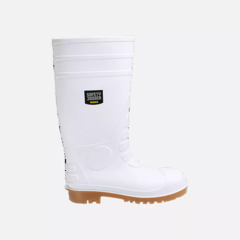 Safety Jogger POSEIDON-WHT, POSEIDON Safety boots, White, S4, image 1, gallery thumbnail