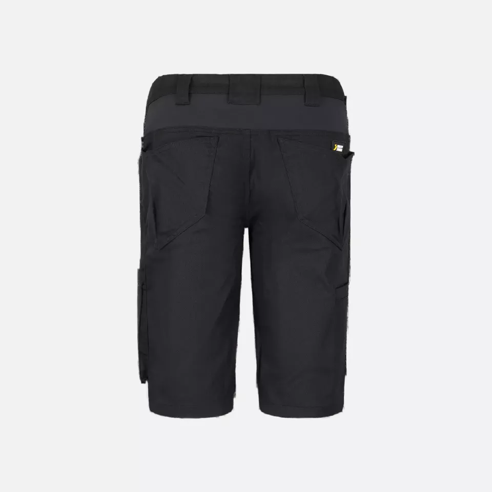 Safety Jogger ACOAKSHORT-112, ACDC Shorts, Black, image 2, gallery thumbnail