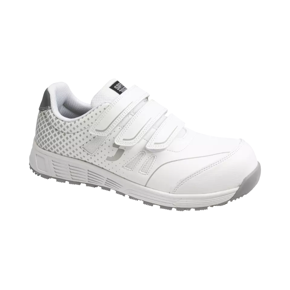 Safety Jogger PACCOS1PSL-WHT, PACCO S1PS LOW Safety shoes, White, image 3, gallery thumbnail