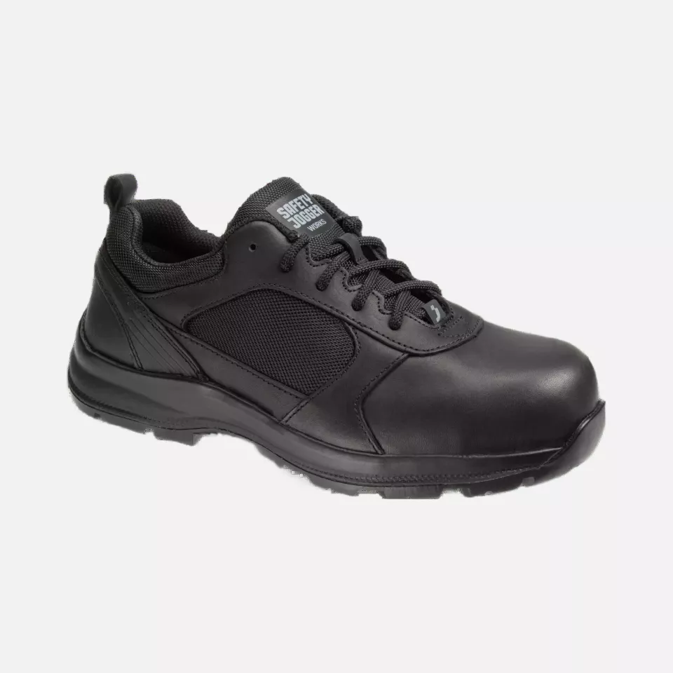 Safety Jogger KOMODO-BLK, KOMODO Safety shoes, Black, S3, image 3, gallery thumbnail