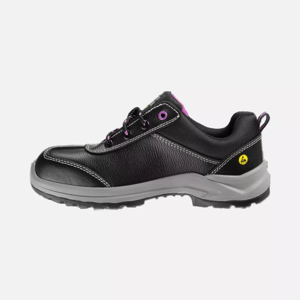 Safety Jogger BSTGRLS3LO-BLK, BESTGIRL S3 LOW Safety shoes, Black, image 2, gallery thumbnail