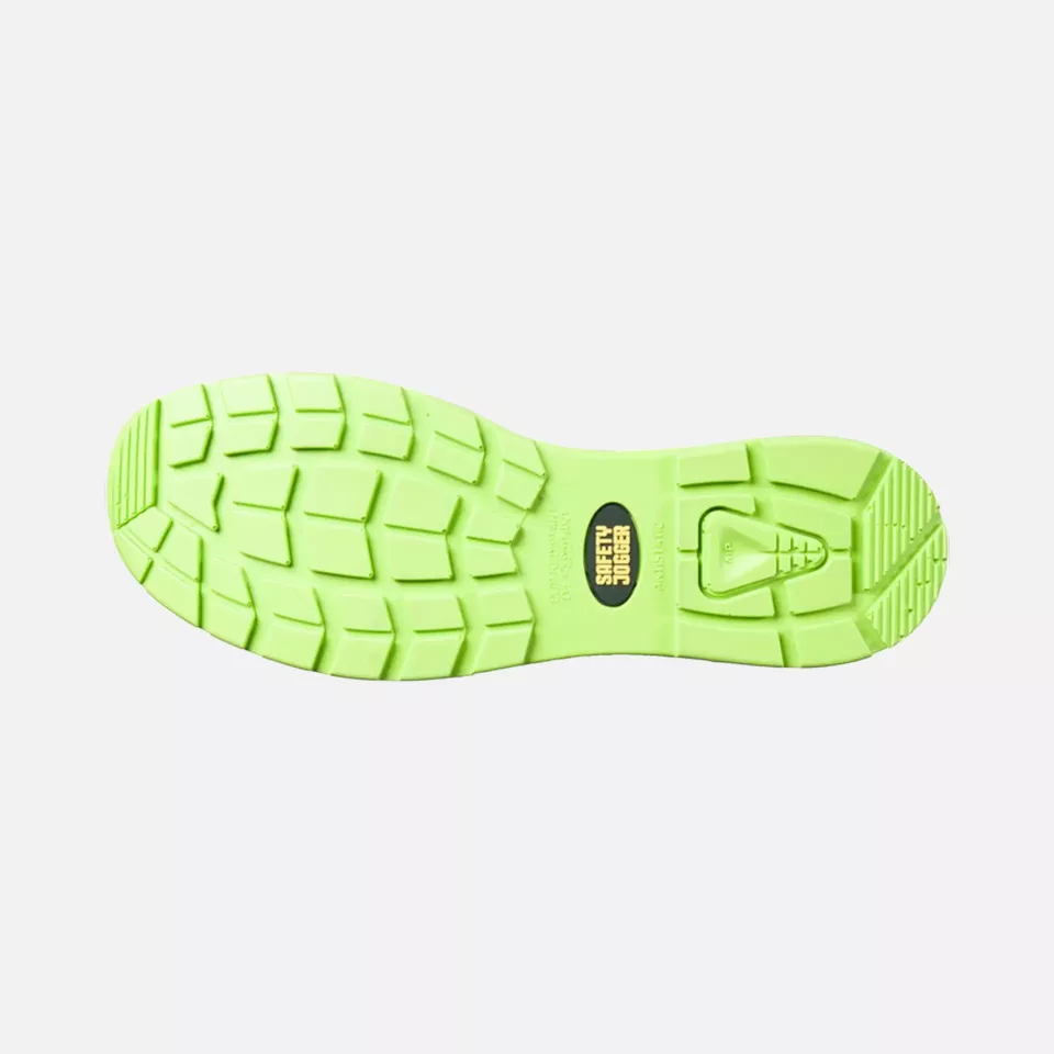 Safety Jogger CADOR-GRN, CADOR Safety shoes, green, S1P, image 4, gallery thumbnail