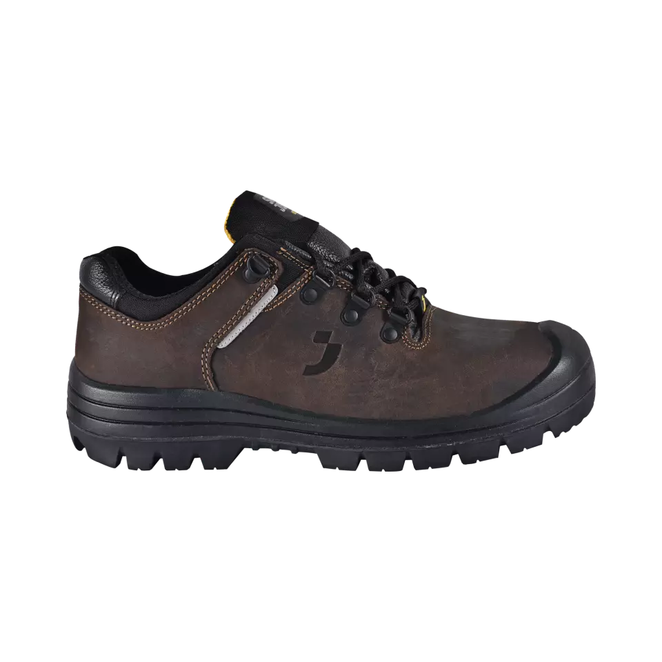 Safety Jogger VESUVIOS3L-DBN, VESUVIO S3 LOW Safety shoes, dark brown, image 1, gallery thumbnail