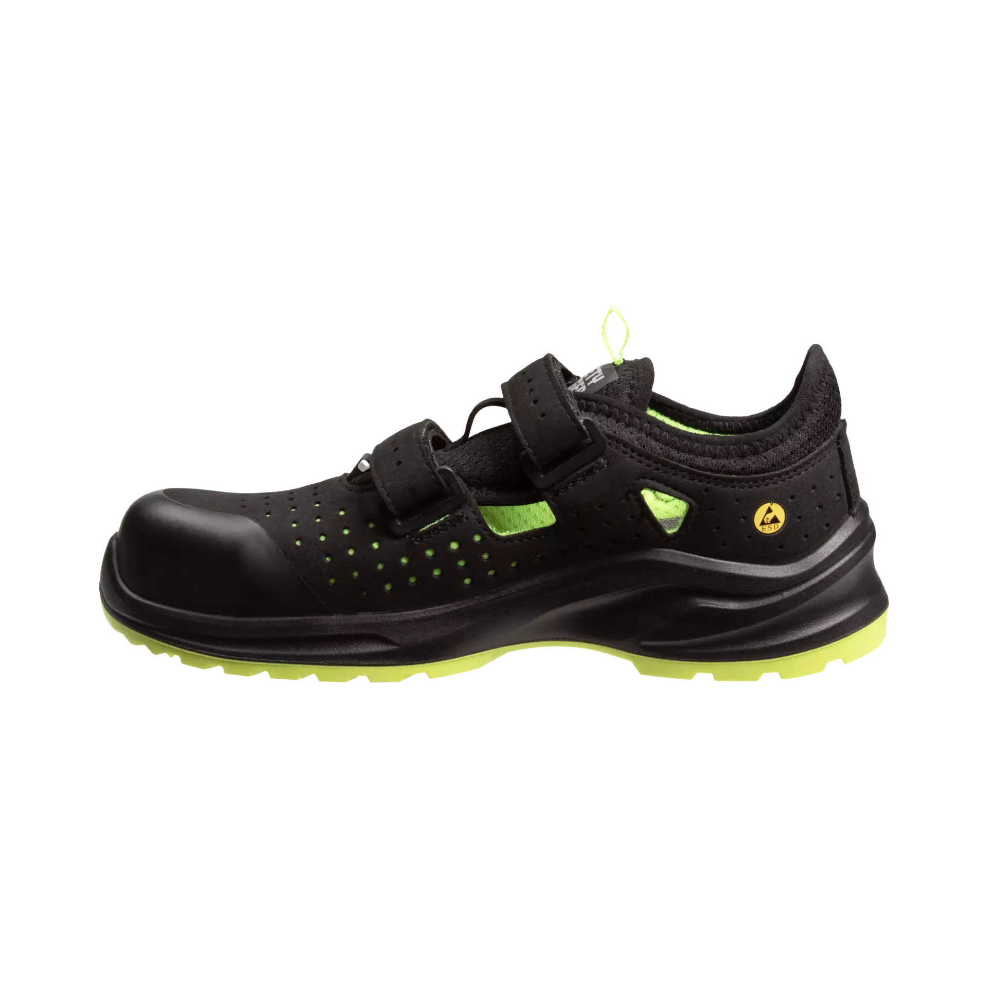 Safety Jogger MODULOS1PS-BLK, MODULO S1PS SANDAL Safety shoes, Black, image 2