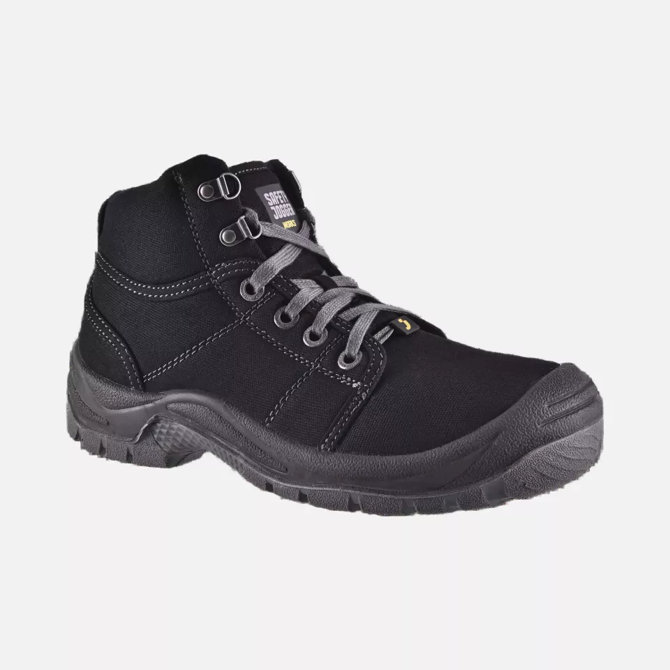 Safety Jogger DESERT-117, DESERT Safety shoes, Black, S1P, image 3, gallery thumbnail