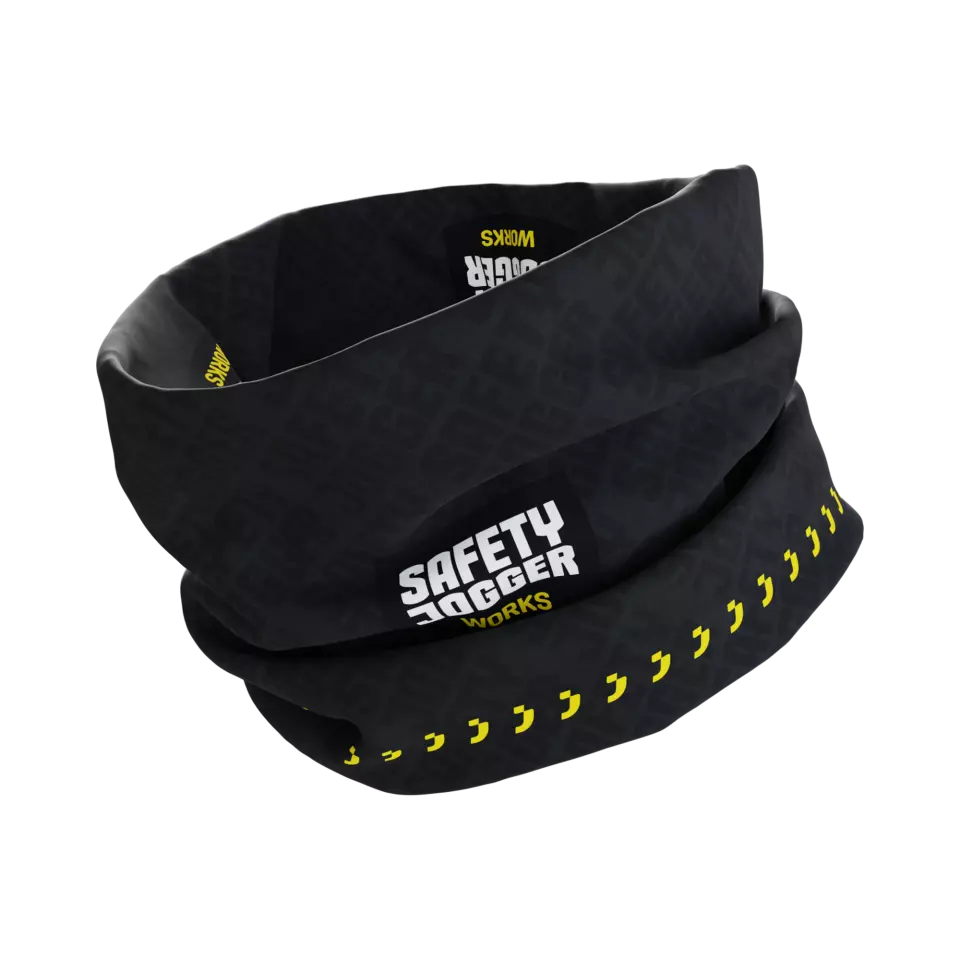 Safety Jogger OTINECKW-BLK, OTI Neckwarmer, Black, image 1, gallery thumbnail