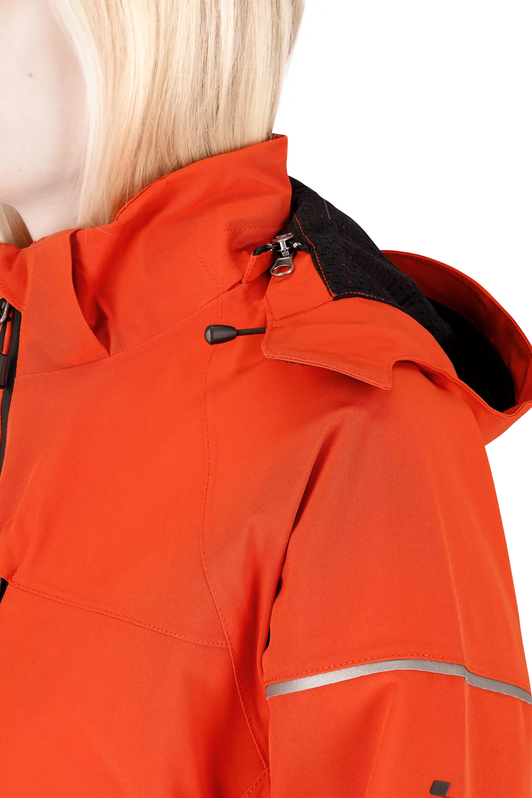 Safety Jogger KASRJACW-RED, KASAI Women's Rain jackets, Red, image 6