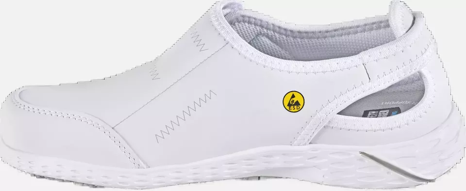 Safety Jogger LINA-WHT, LINA Work Shoes, White, OB, image 2, gallery thumbnail