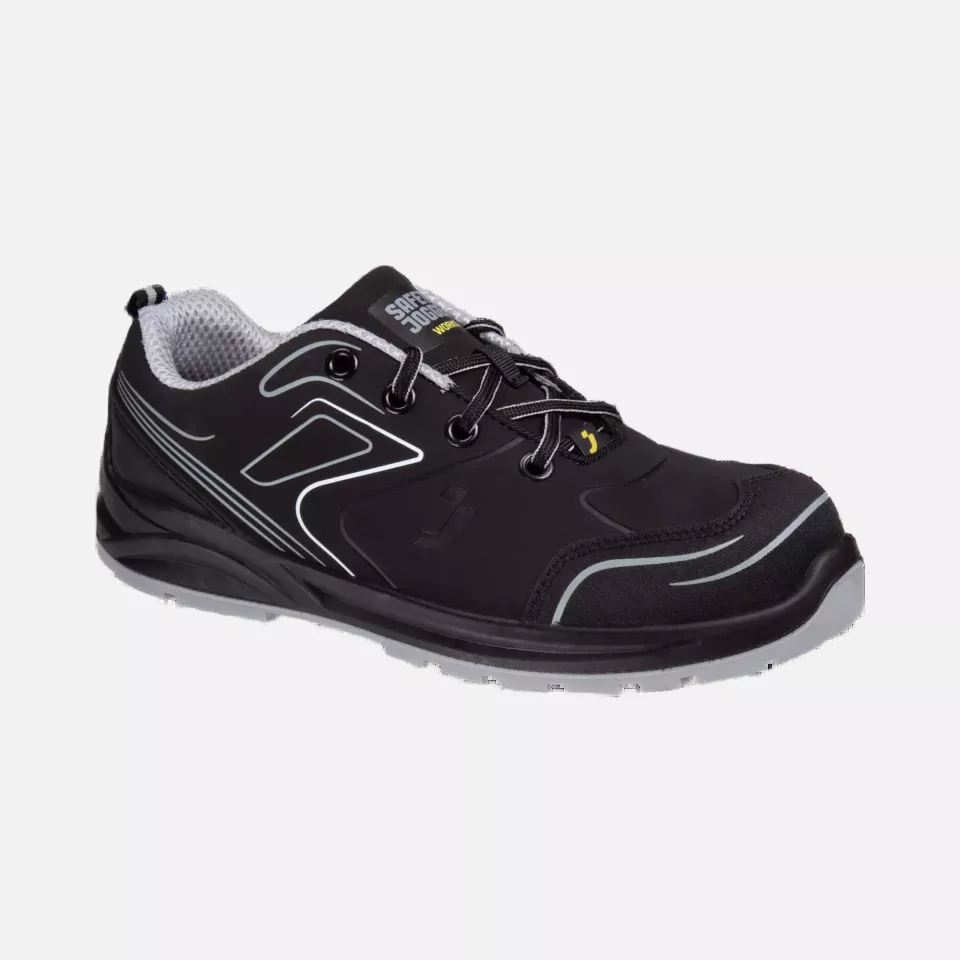 Safety Jogger CADORS3LOW-BLK, CADOR S3 LOW Safety shoes, Black, image 3, gallery thumbnail