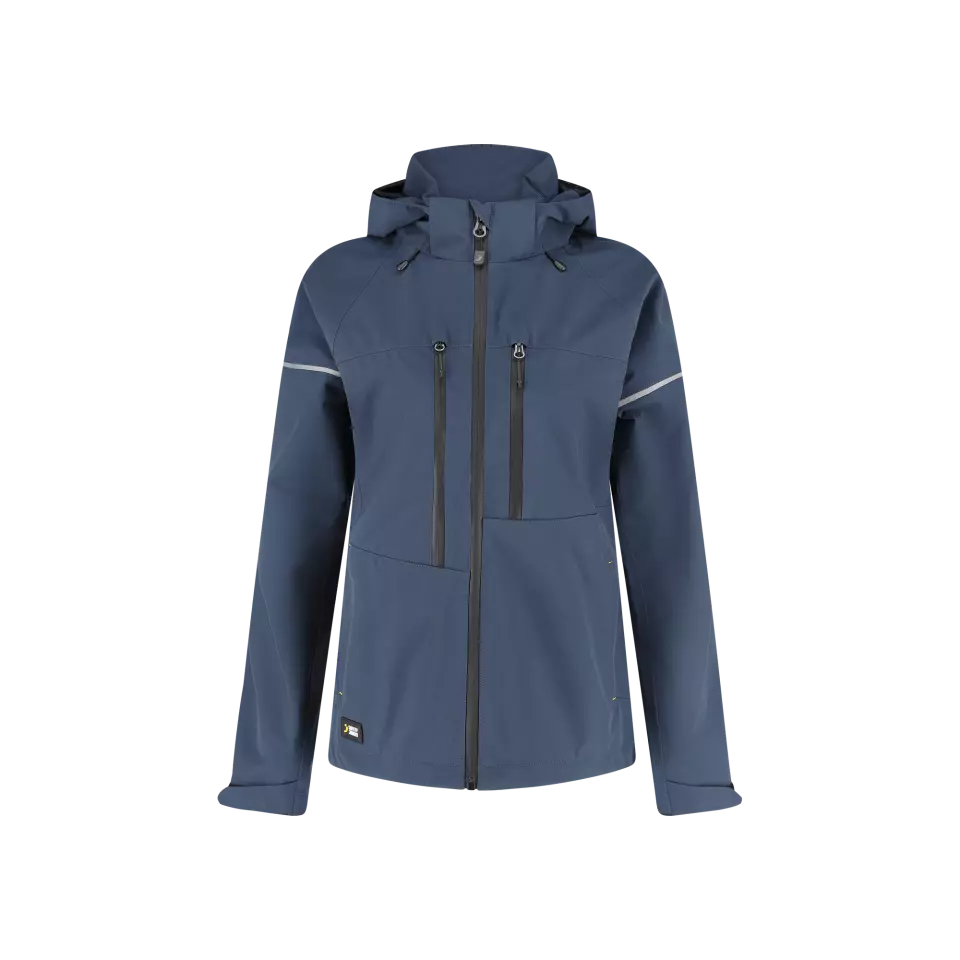 Safety Jogger KASRJACW-NAV, KASAI Women's Rain jackets, navy, image 1, gallery thumbnail
