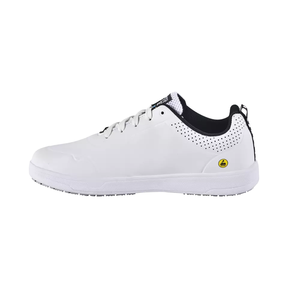 Safety Jogger ELIS-WHT, ELIS Work Shoes, White, O2, image 2, gallery thumbnail