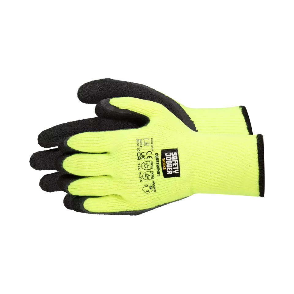 Safety Jogger CONSTRUHOP-37, CONSTRUHOT Handschuhe, Schwarz, image 1, gallery thumbnail