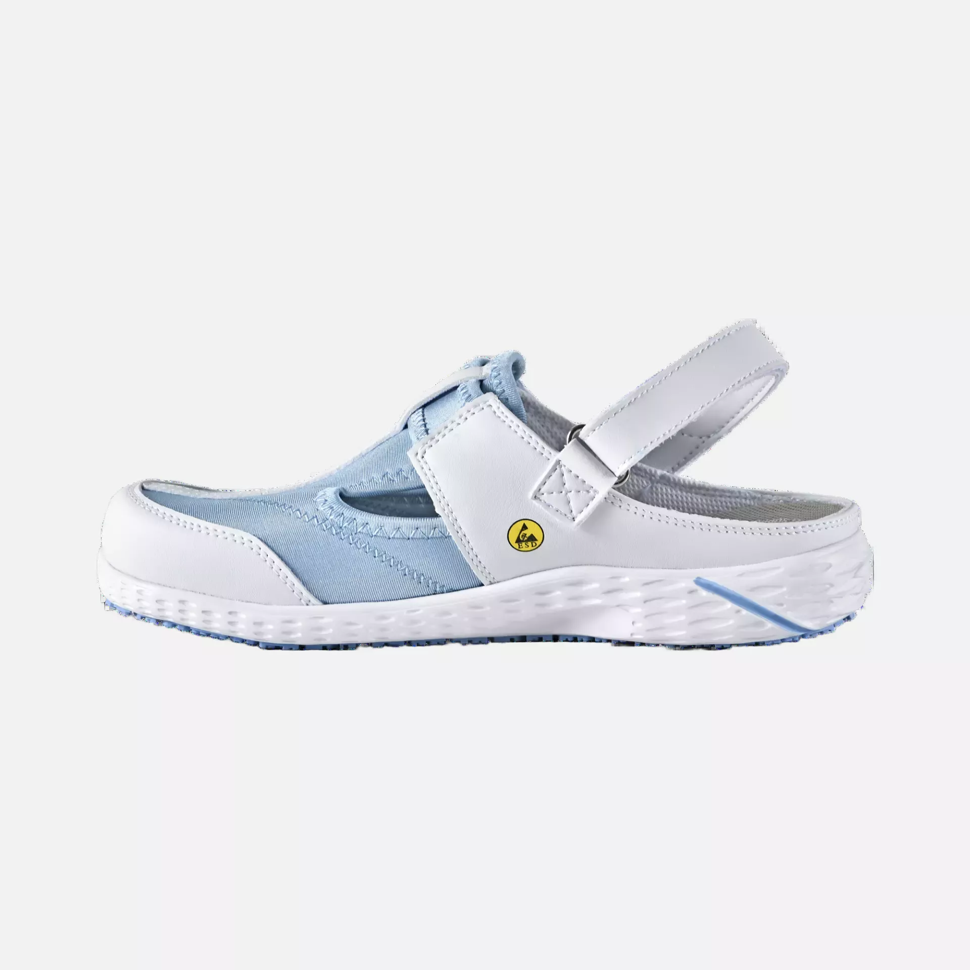 Safety Jogger ALIZA-LBL, ALIZA Work Shoes, Light Blue, OB, image 2