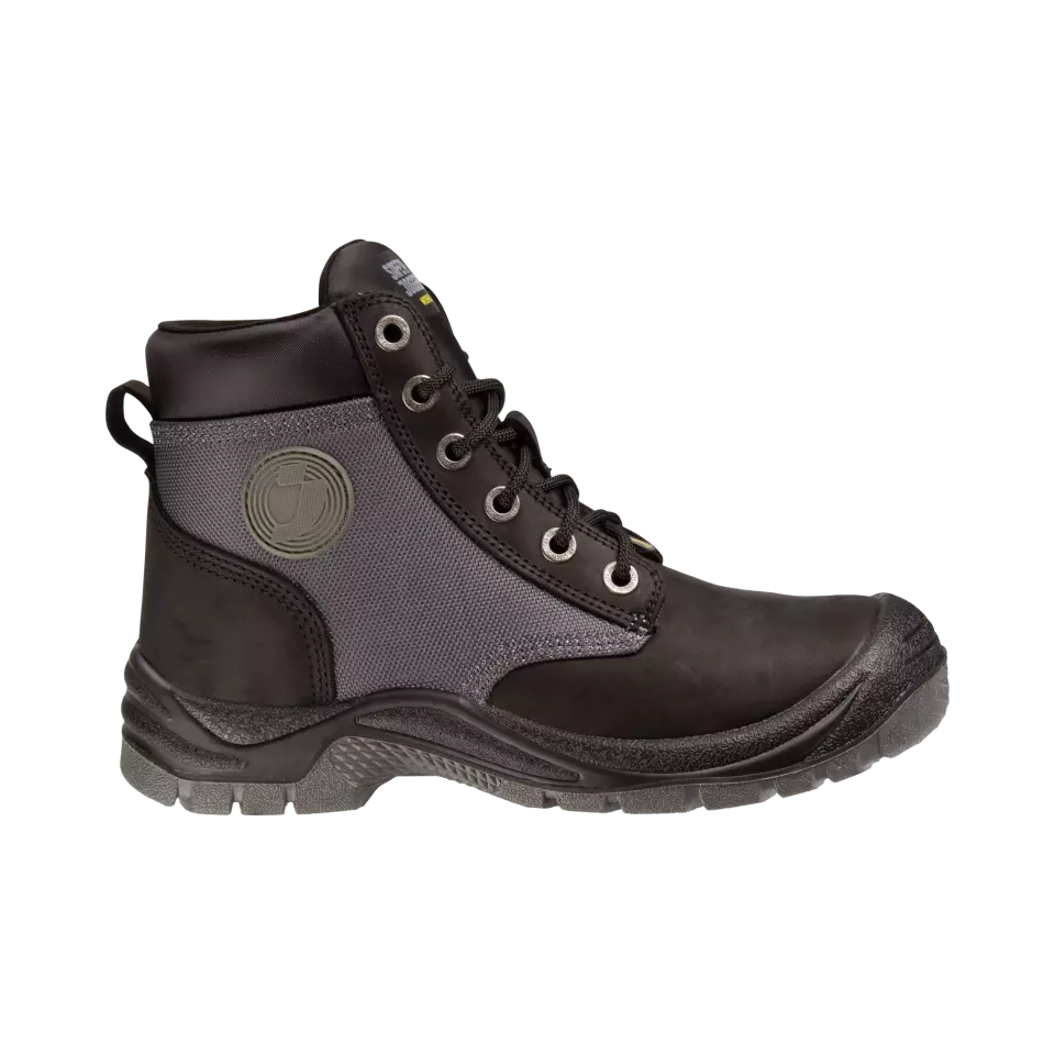 Safety Jogger DAKAR-18, DAKAR Safety shoes, Black, S3