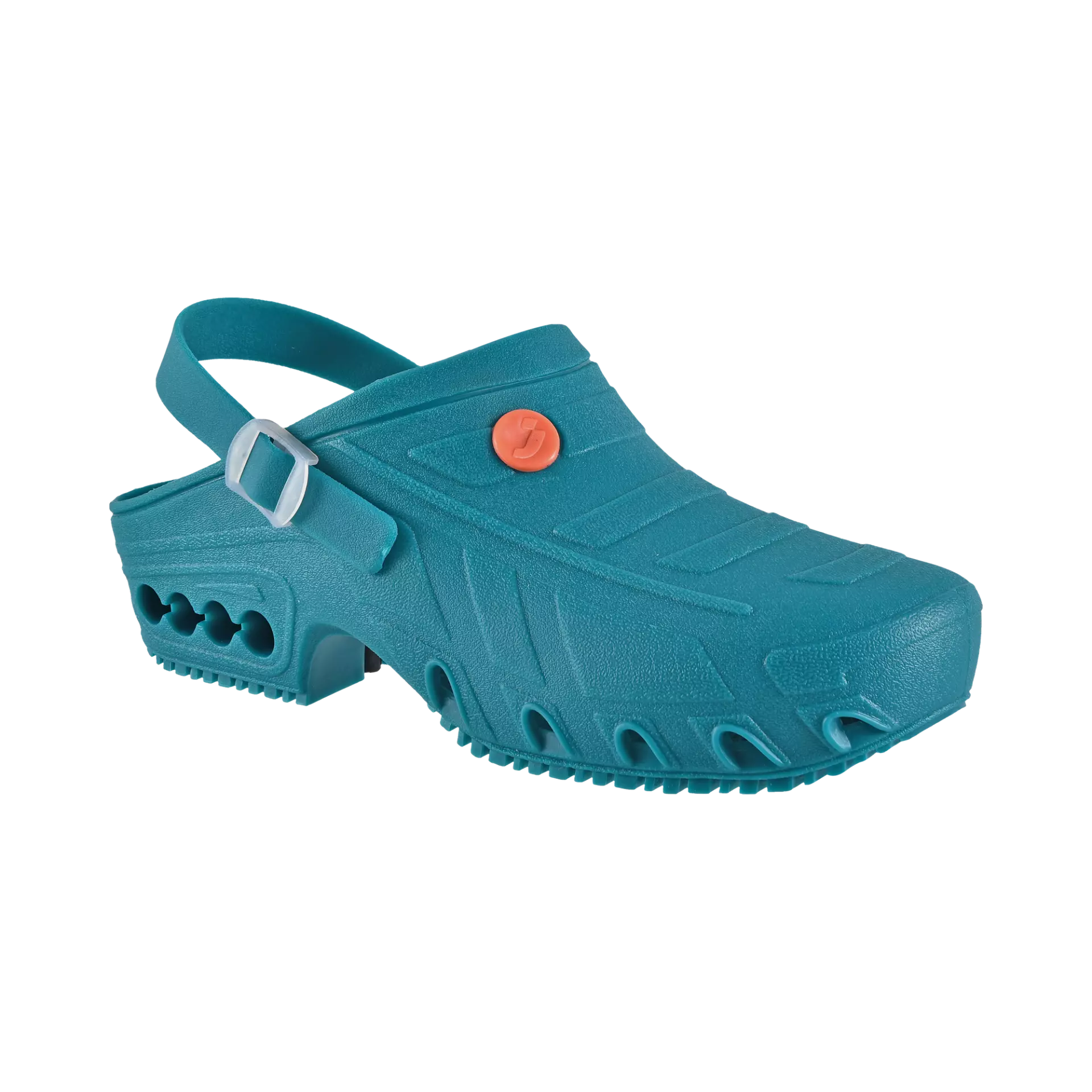 Safety Jogger OXYCLOG-EGN, OXYCLOG Work Shoes, electric green, OB, image 3