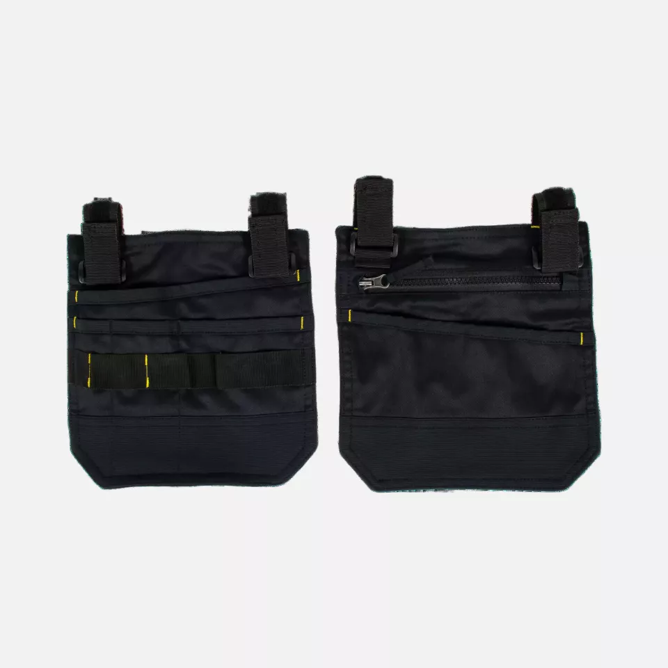 Safety Jogger HOLSTERP-BLK, Holster pockets, Black, image 1, gallery thumbnail