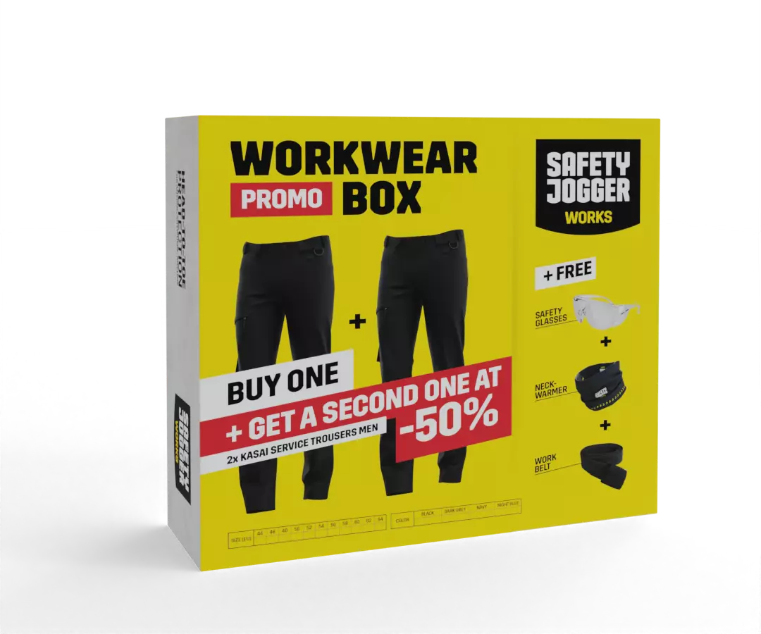 Safety Jogger WWBOXKASAI-NAV, WWBOXKASAI Work trousers, navy