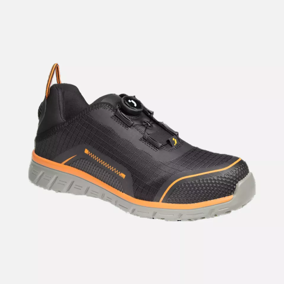 Safety Jogger LIGERO2S1T-ORA, LIGERO2 S1P LOW TLS Safety shoes, orange, image 3, gallery thumbnail