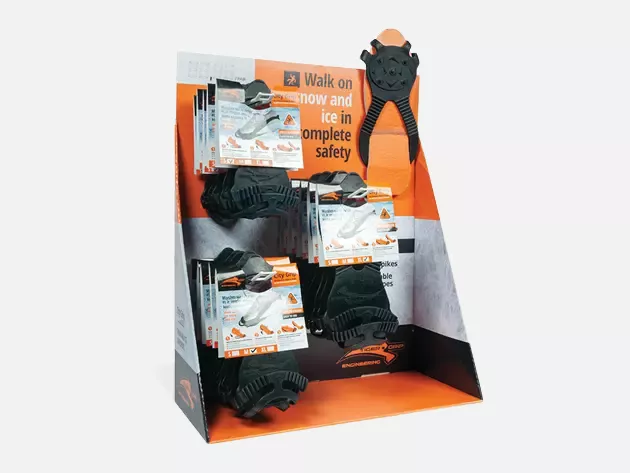 Safety Jogger TGCITDISFR-BLK, City Grip Display FR Overshoes, Black, image 1