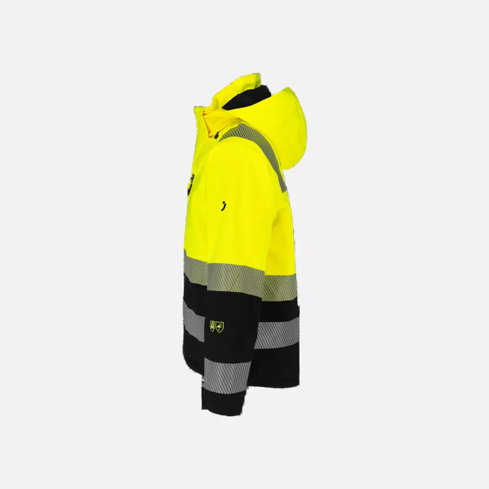 Safety Jogger SCUHVWJACM-593, SCUTI Men Winter jackets, Yellow/Black, image 4, gallery thumbnail