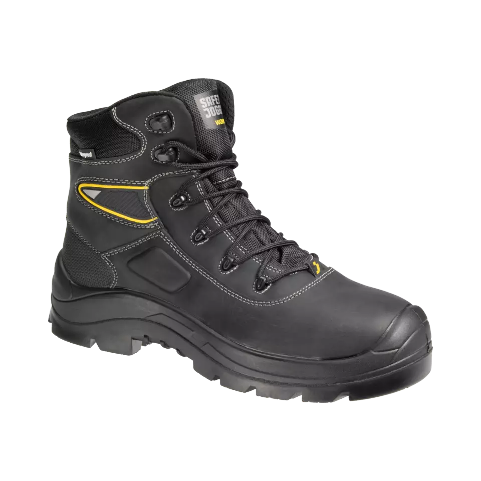 Safety Jogger BASALT-BLK, BASALT Safety shoes, Black, S7S, image 3, gallery thumbnail