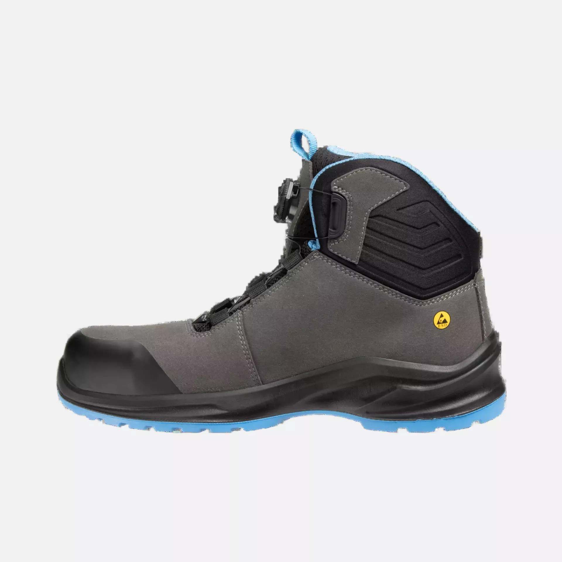 Safety Jogger MODULOS3MT-GRY, MODULO S3S MID TLS Safety shoes, grey, image 2