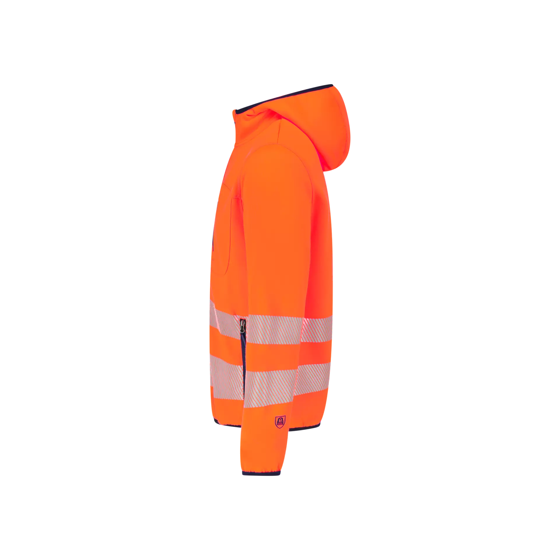 Safety Jogger SCUHVHOOD-ORA, SCUTI Hoodies, Orange, image 3